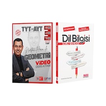 Full Matematik Tyt Ayt Geometri Video Ders Kitabı Ve Akm Dil Bilgisi Soru Bankası Seti 2 Kitap