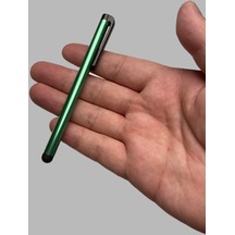 Ikkb Yeni Cep Telefonu Bilgisayar Tablet Evrensel Metal Kalem Yeşil