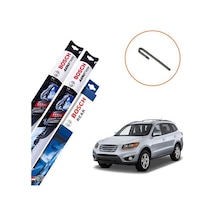 Hyundai Santa Fe Muz Silecek Ön Arka Bosch Aerotwin 2013-2017