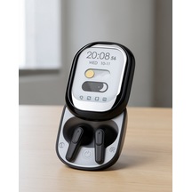 Kablosuz Kulaklık, Bluetooth 5.4, Akıllı Ekranlı, Dokunmatik, Şarj Kutulu Belirtilmemiş