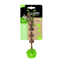 M-pets Charmy Amulet Matatabi Kedi Oyuncağı Green