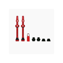 Muc-off V2 Kırmızı Tubeless Valf 44mm Kırmızı