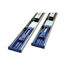 Lıberty 942005 Soft-close Çekmece Kızağı, 50.8 Cm, Rulman Sistemi, Çinko Kaplama, 2 Adet Alüminyum