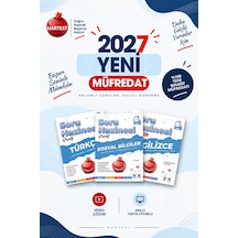 Nartest Yayınevi 2027 6. Sınıf Türkçe + Sosyal Bilgiler + İngilizce Yeni Müfredat Bağlam Temelli Soru Hazinesi Seti 3 Kitap