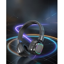 Katlanabilir Rgb Işıklı Bluetooth 5.3 Kulak Üstü Kulaklık Uczzzxy30sodo-1