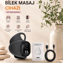 Auhma Amg40 Şarj Edilebilir Akıllı Isıtmalı Masaj Aleti 3 Kademeli Titreşim & 5