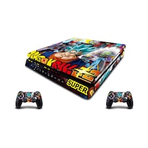 PS4 Slim Dragon Ball Sticker Seti