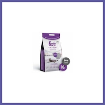 Bezos Cat Litter Lavanta Kokulu İnce Taneli Kedi Kumu 10 Lt Nıda
