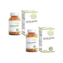Zeytin Yaprağı Eki (Benolea) 60 Kapsül x 2 Adet