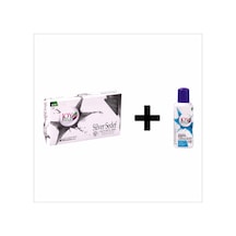Joy Wax Kalıp Ağda Sılverı 500 G+125 ML Temizleme Yağı
