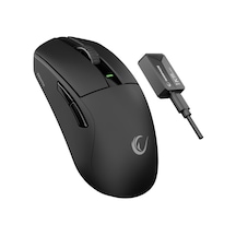 Rampage Zenıth Bt+wired+2.4g Siyah Kablosuz Paw3395 Nordıc 52833 Mcu Gaming Oyuncu Mouse -