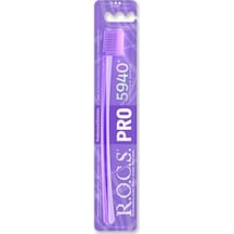 Rocs Pro 5940 Soft Diş Fırçası Mor