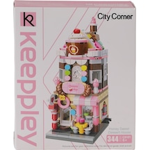 Kp0101 Keeppley Tatlı Dükkanı 344 Parça Block Oyuncak