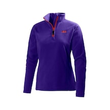 Helly Hansen Slope Fleece Kadın Yarım Fermuar Polar Mor Hh..15001.hha.596 Mor