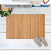 Ahşap Paspas Çok Renkli