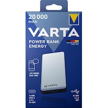 Varta 57978 Energy 20000 mAh Taşınabilir Şarj Cihazı