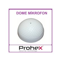 Dome Mikrofon ( Güvenlik Kamerası Ses Kartı ) Profesyonel