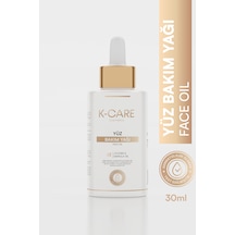 K K-care Cosmetics Face Oil Yüz Bakım Yağı 30 ML