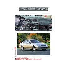 Nissan Altima 1988-1993torpido Koruma Halısı Gri Kenar
