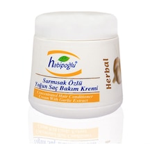Habipoğlu Sarımsak Özlü Yoğun Saç Bakım Kremi 250 ML