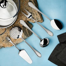 Hisar Floransa 5 Parça Çelik Servis Seti