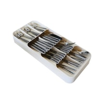 Bella Cekmece Kaşıklık Dar 11,2x39 Cm Plastik Beyaz Diğer