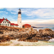Educa 1500 Parça Rocky Lighthouse Puzzle - 17978
