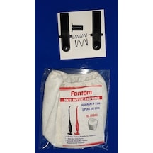 Fantom Uyumlu Hamarat Şipşak P1500 Duo Tırnak Ve Yay Torba Hediyeli