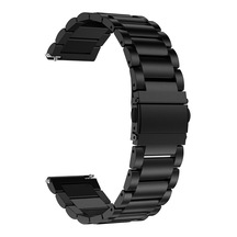 Huawei Watch 3 Watch 3 Pro Kordon Klasik Metal Çelik Kordon 22Mm