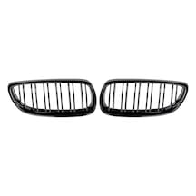 Autogp Bmw E92 M3 Böbrek Panjur Piano Black 2006-2009