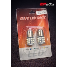 S25 / 1157 50 Smd Led Ampul Beyaz Çift Duy