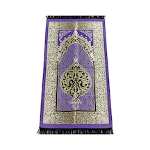 Ekonomik Osmanlı Tafta Seccade - 0150 - Lila Renk