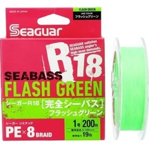Seaguar Flash Green Pe 8 Örgü Spin İp Misina 150mt Açık Yeşil Standart - 0.8 Pe