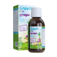 Grovit Kids Grape Şurup 150 ML