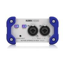 Klark Teknik Dn200 V2 2-kanal Active Dı Box