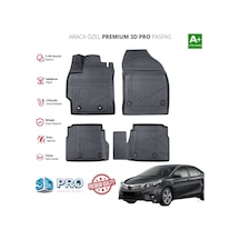Corolla Araca Özel 3d Paspas 2013 2014 2015 2016 2017 2018