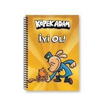 Köpek Adam Kareli Defter-3 İyi Ol