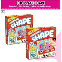 Complate Shape Renklerle Zekanı Konuşturma Oyunu