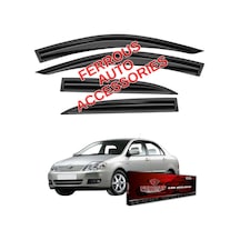 Toyota Corolla Sedan Ferrous Cam Rüzgarlığı 4lü 2003 2007