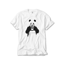 Panda Love Siyah Tişört Siyah Panda Love Siyah Tişört Siyah