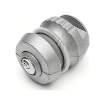 Hightower 1 Adet Heavy-duty Zinc Alaşımlı Evrensel Çeki Demiri Kilit Bağlantısı - Silvery