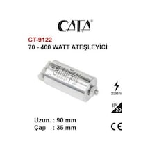 70W-400W M/H Ateşleyici Alüminyum
