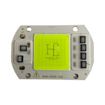 220 Volt 50 Watt Cob Led Projektör Çipi Yeşil