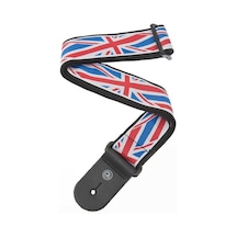 Planetwaves 50A11 Gitar Askısı Union Jack Dokuma