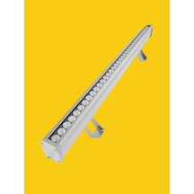 96 Cm 36 Watt Sarı Amber Işık Wallwasher Duvar Boyama Ip65