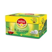 Doğuş Karadeniz Bergamot Aromalı Siyah Süzen Demlik Poşet Çay 3'lü 100 x 3.2 G
