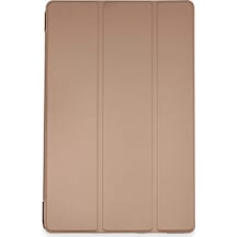 Newface Apple iPad Uyumlu Pro 13 2024 Kılıf Tablet Smart Kılıf - Rose Gold Tablet Kılıfı