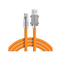 Bn57 Type-c Kablo 120w Süper Hızlı 6a Ultra Kalın Şarj Data Turun