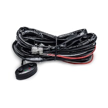 Jeehugo Siyah 480w Suv Kablolu Seti, 2 Çıkışlı, 3 Şarj Bağı, Iç Mekan Anahtarı, 9-16v, Hafıza Ve Işık Modu Değiştirme Fonksiyonu