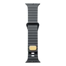 Watch 38mm Uyumlu Krd-73 Uyumlu Ardx Kordon-gri
